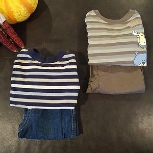 NWOT Baby Boys Miniwear Outfits - 3-6M, 2 sets